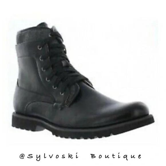 Lace up black supply lab boot SUPPLY LAB Sean Lace-Up Boot 10.5 (43.5) New | Mercari main image 3